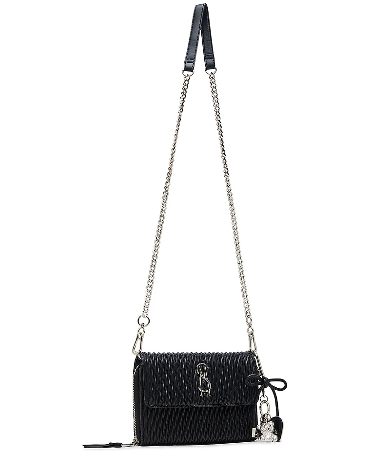 Steve Madden Boxed Wallet on a Chain Crossbody Bag