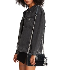 Steve Madden Boxed Wallet on a Chain Crossbody Bag