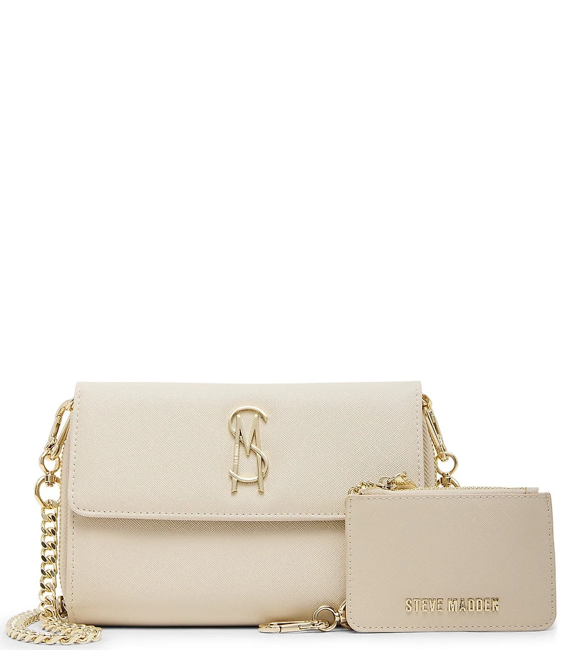 Steve Madden Boxed Wallet On A Chain Crossbody Bag