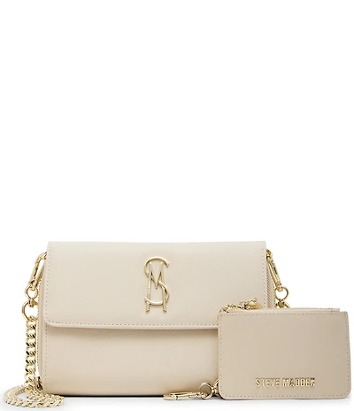 Steve Madden Boxed Wallet On A Chain Crossbody Bag