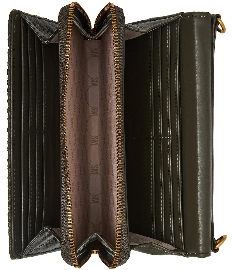 Steve Madden Boxed Wallet on a Chain Crossbody Bag