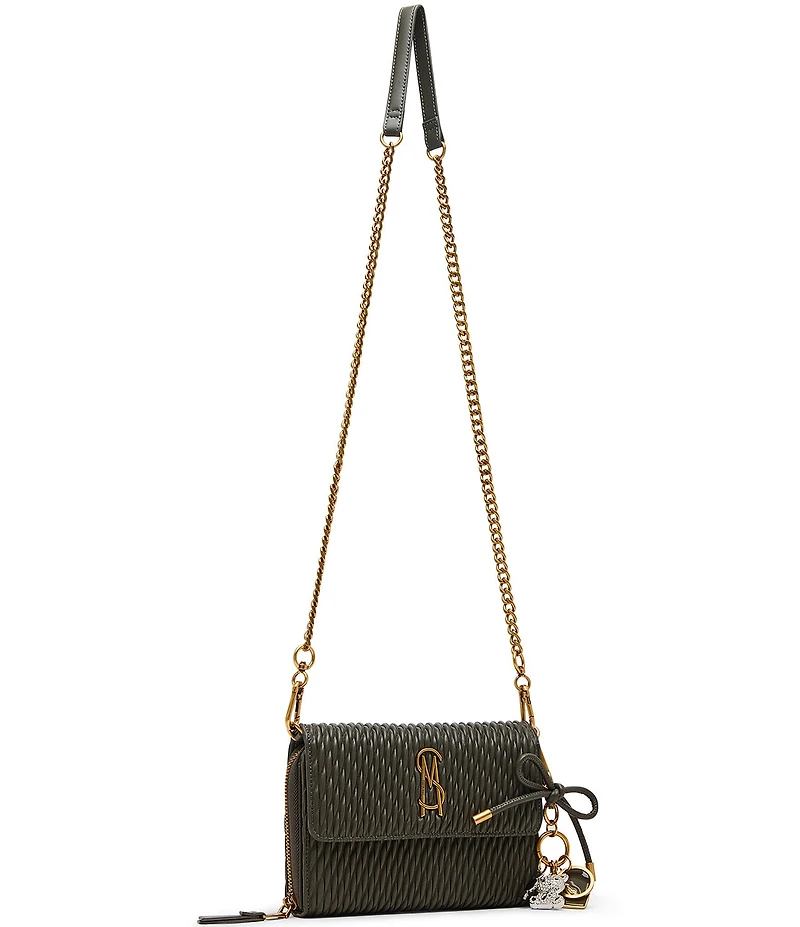 Steve Madden Boxed Wallet on a Chain Crossbody Bag
