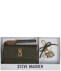 Steve Madden Boxed Wallet on a Chain Crossbody Bag
