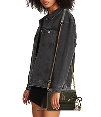 Steve Madden Boxed Wallet on a Chain Crossbody Bag