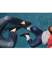 Steve Madden Boys' B-Caviar Rhinestone Embellished Slip On Loafers (Youth)