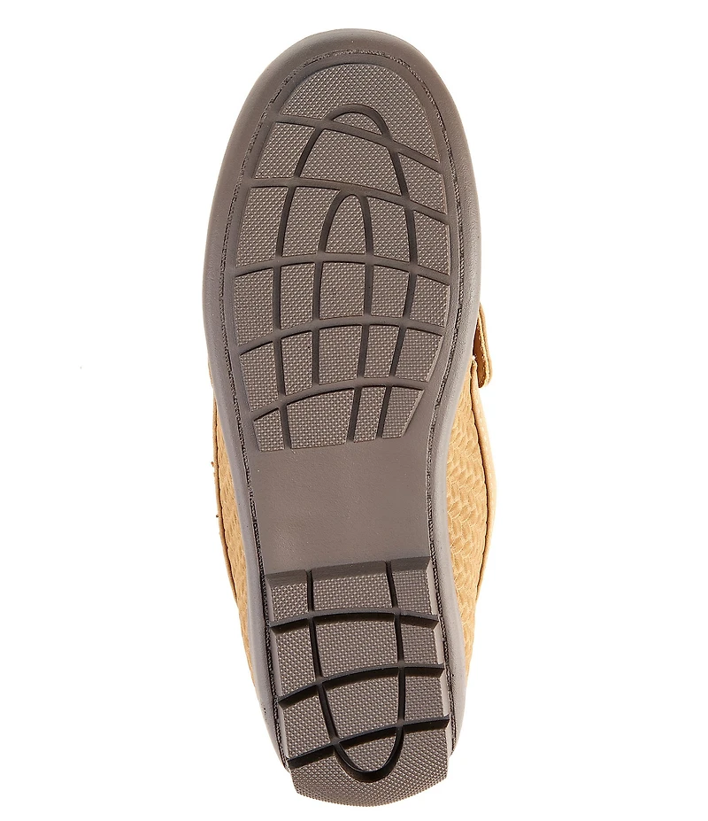 Steve Madden Boys' Justinn Nubuck Leather Bit Buckle Loafers (Youth)