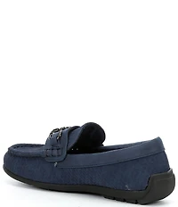 Steve Madden Boys' Justinn Nubuck Leather Bit Buckle Loafers (Youth)