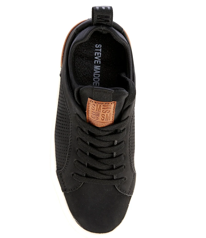 Steve Madden Boys' B-Oasys Perforated Sneakers (Youth)