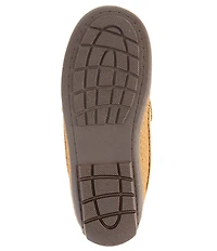 Steve Madden Boys' Justinn Nubuck Leather Bit Buckle Loafers (Infant)