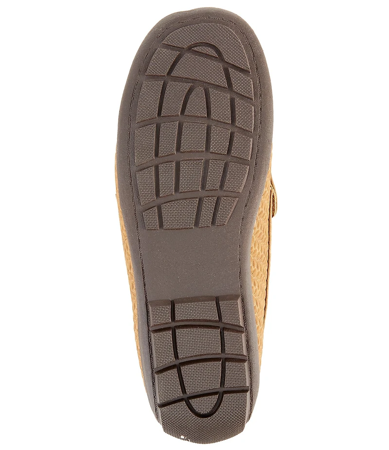 Steve Madden Boys' Justinn Nubuck Leather Bit Buckle Loafers (Toddler)
