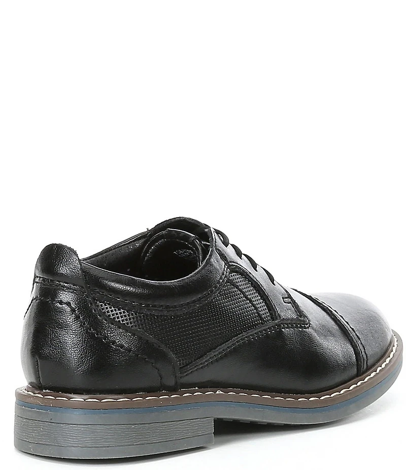 Steve Madden Boys' Toliverr Leather Dress Shoes (Infant)