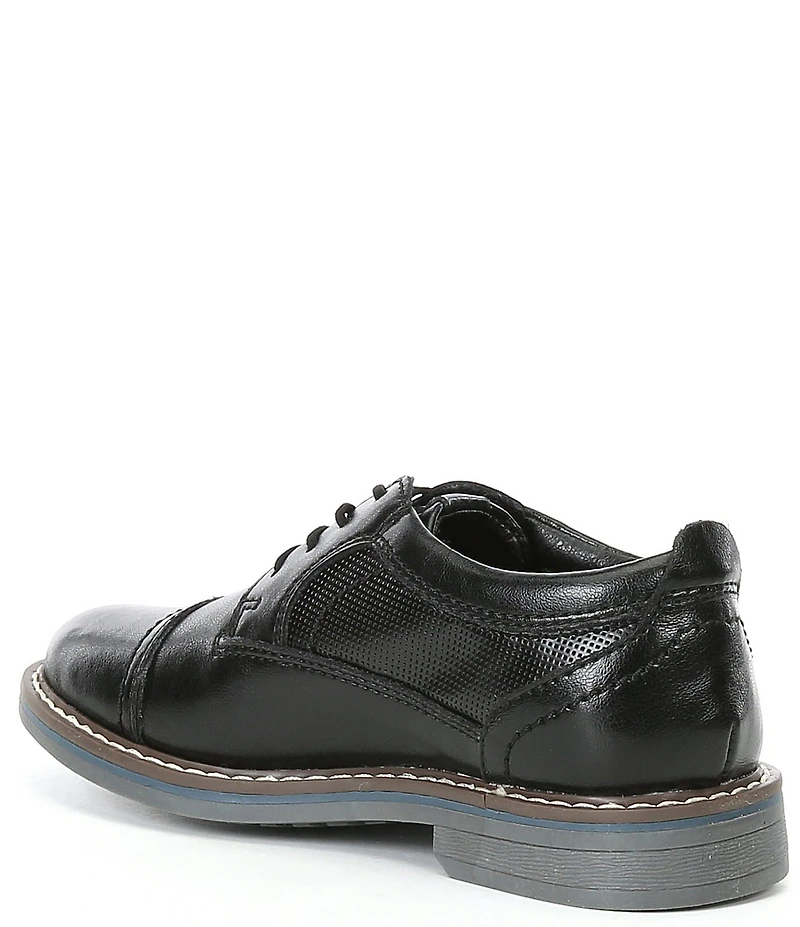 Steve Madden Boys' Toliverr Leather Dress Shoes (Infant)