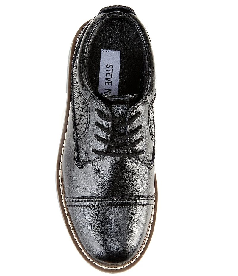 Steve Madden Boys' Toliverr Leather Dress Shoes (Infant)