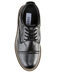 Steve Madden Boys' Toliverr Leather Dress Shoes (Infant)