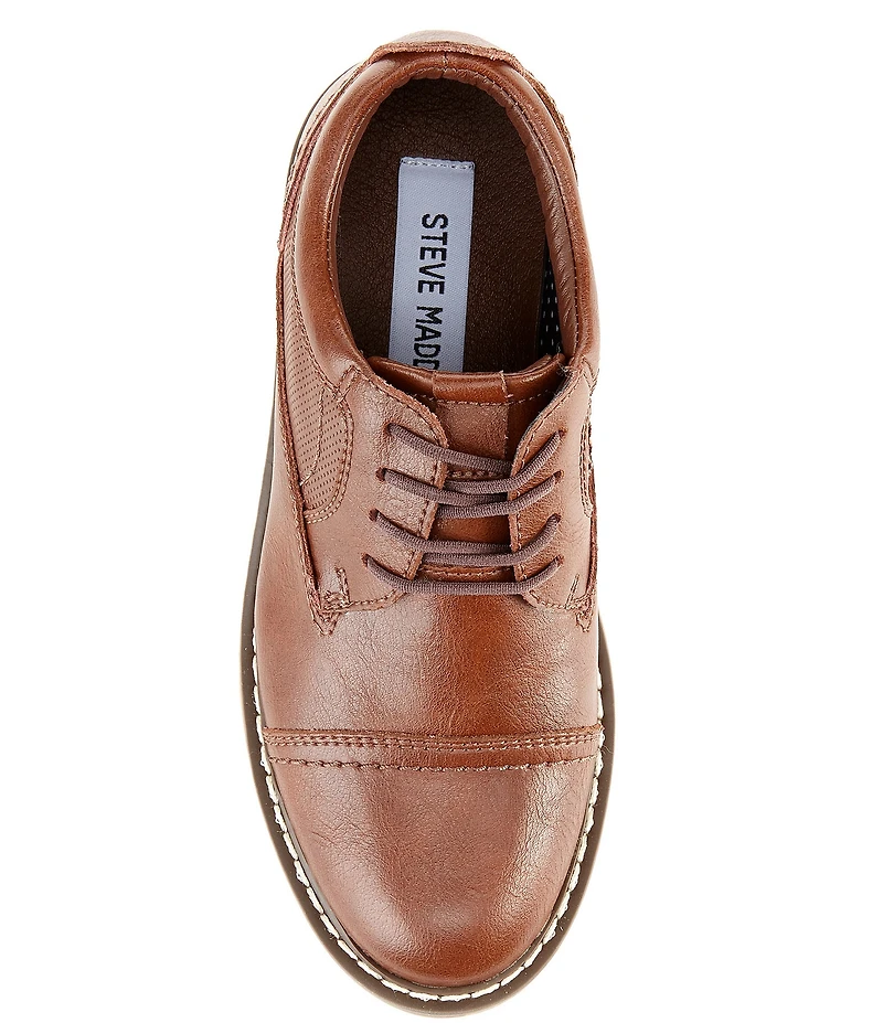 Steve Madden Boys' Toliverr Leather Dress Shoes (Infant)