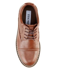 Steve Madden Boys' Toliverr Leather Dress Shoes (Infant)