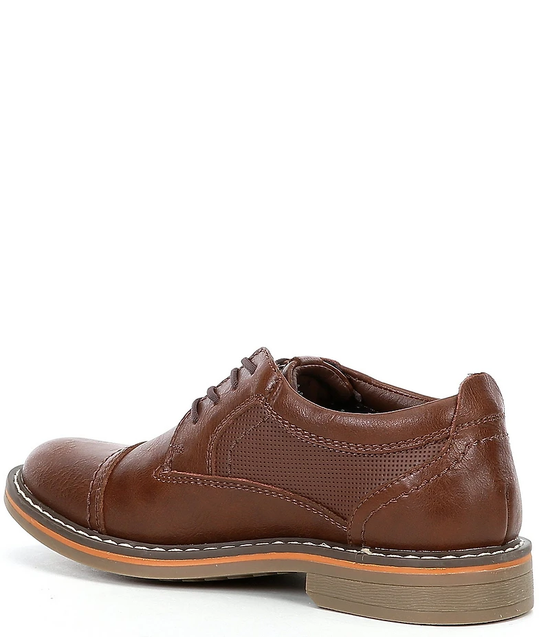 Steve Madden Boys' Toliverr Leather Dress Shoes (Toddler)