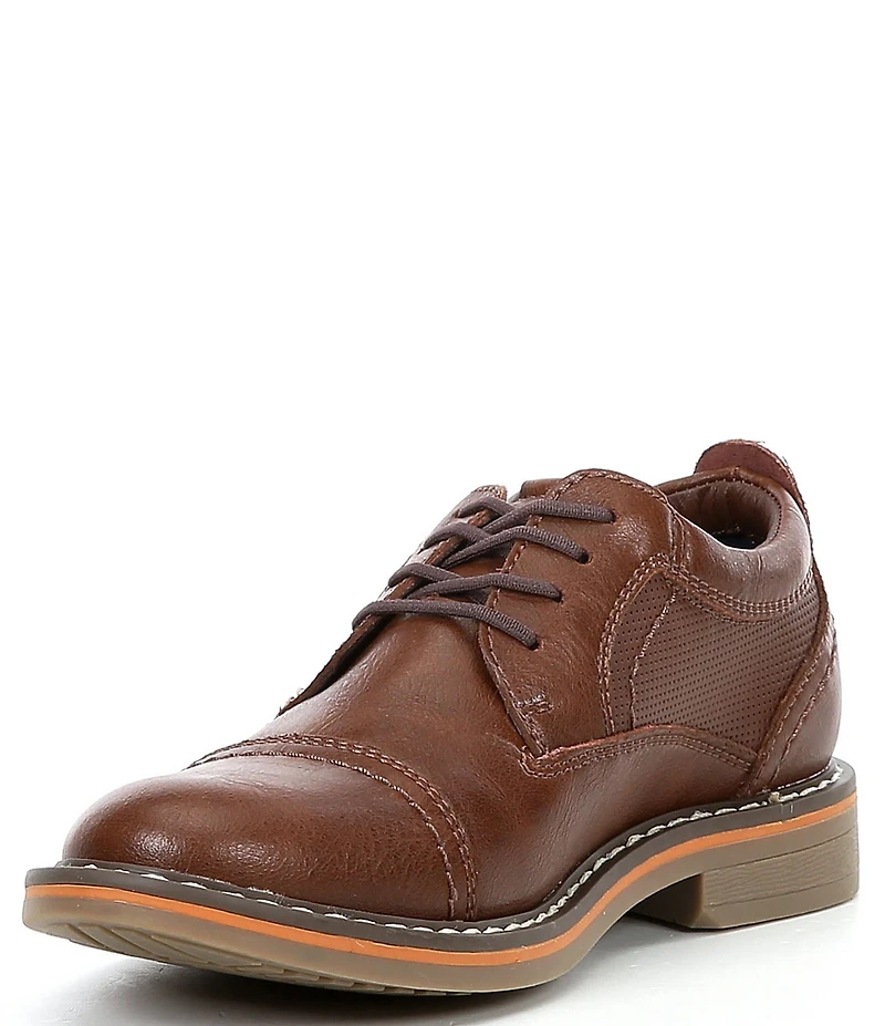 Steve Madden Boys' Toliverr Leather Dress Shoes (Toddler)