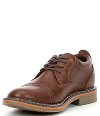 Steve Madden Boys' Toliverr Leather Dress Shoes (Toddler)