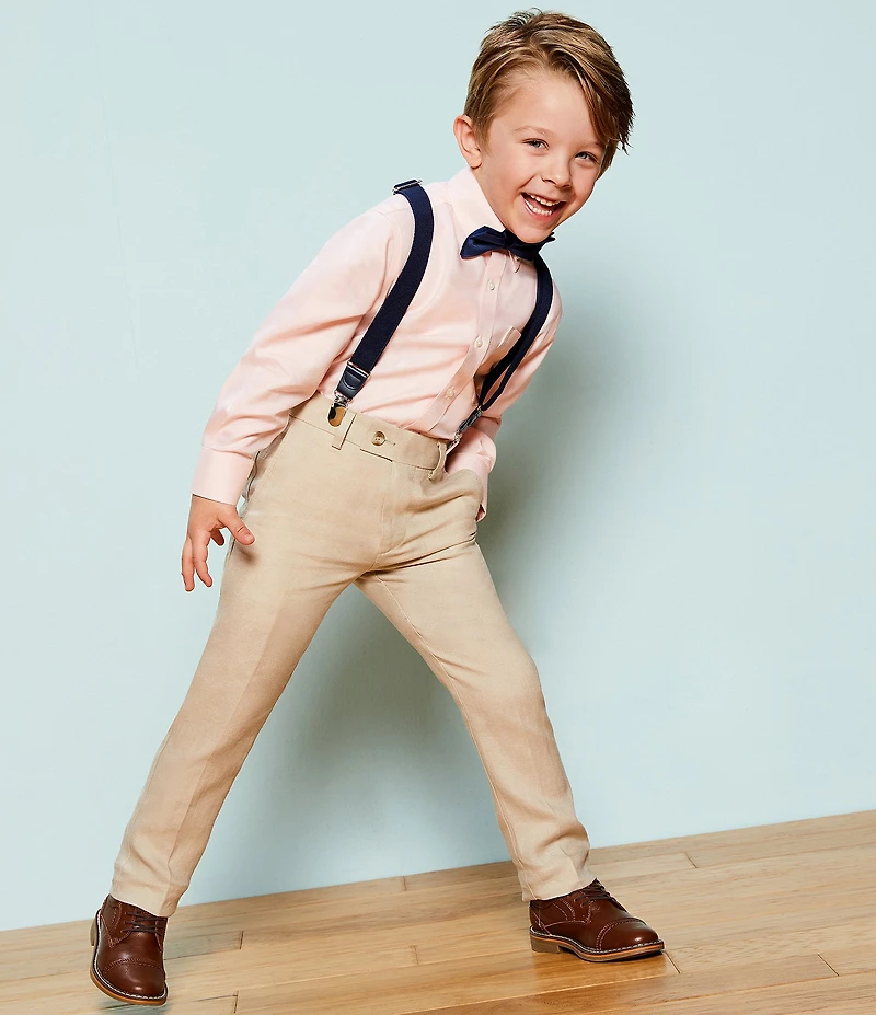 Steve Madden Boys' Toliverr Leather Dress Shoes (Toddler)