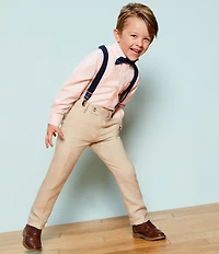 Steve Madden Boys' Toliverr Leather Dress Shoes (Toddler)