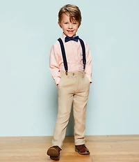 Steve Madden Boys' Toliverr Leather Dress Shoes (Toddler)