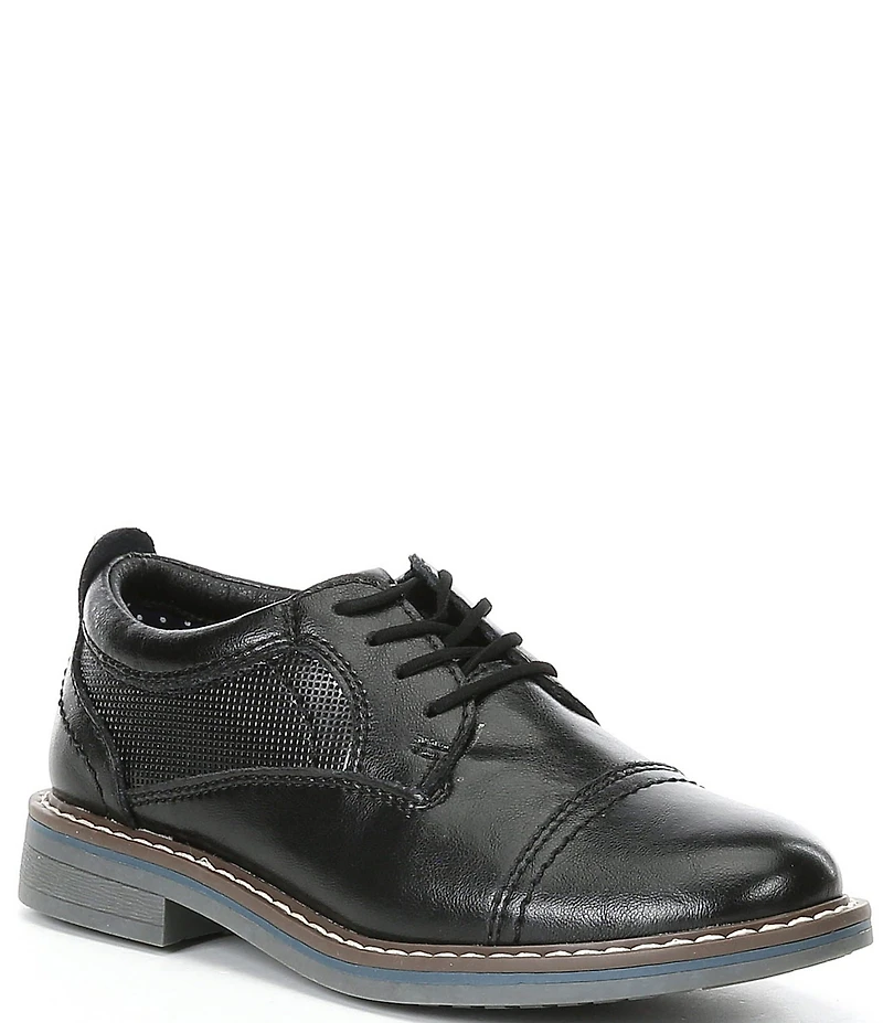 Steve Madden Boys' Toliverr Leather Dress Shoes (Toddler)