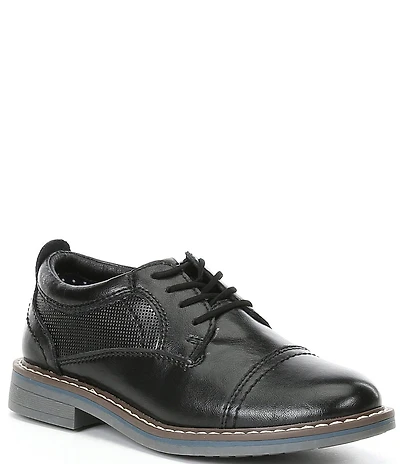 Steve Madden Boys' Toliverr Leather Dress Shoes (Toddler)