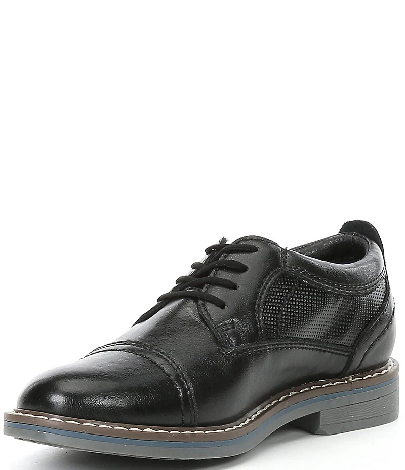 Steve Madden Boys' Toliverr Leather Dress Shoes (Toddler)