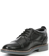 Steve Madden Boys' Toliverr Leather Dress Shoes (Toddler)
