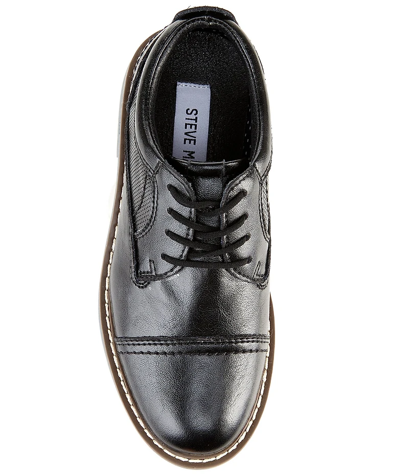 Steve Madden Boys' Toliverr Leather Dress Shoes (Toddler)