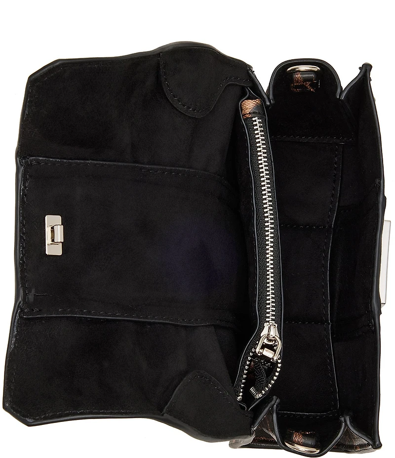 Steve Madden Bria Saffiano Crossbody Bag