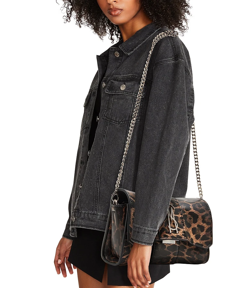 Steve Madden Bria Saffiano Crossbody Bag