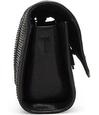 Steve Madden Briaag Crystal Rhinestone Bow Clutch