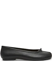 Steve Madden Calico Leather Split Toe Ballet Flats