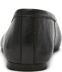 Steve Madden Calico Leather Split Toe Ballet Flats