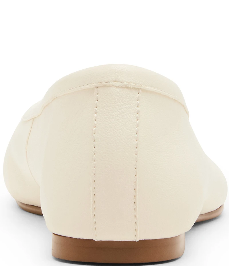 Steve Madden Calico Leather Split Toe Ballet Flats