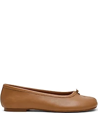 Steve Madden Calico Leather Split Toe Ballet Flats