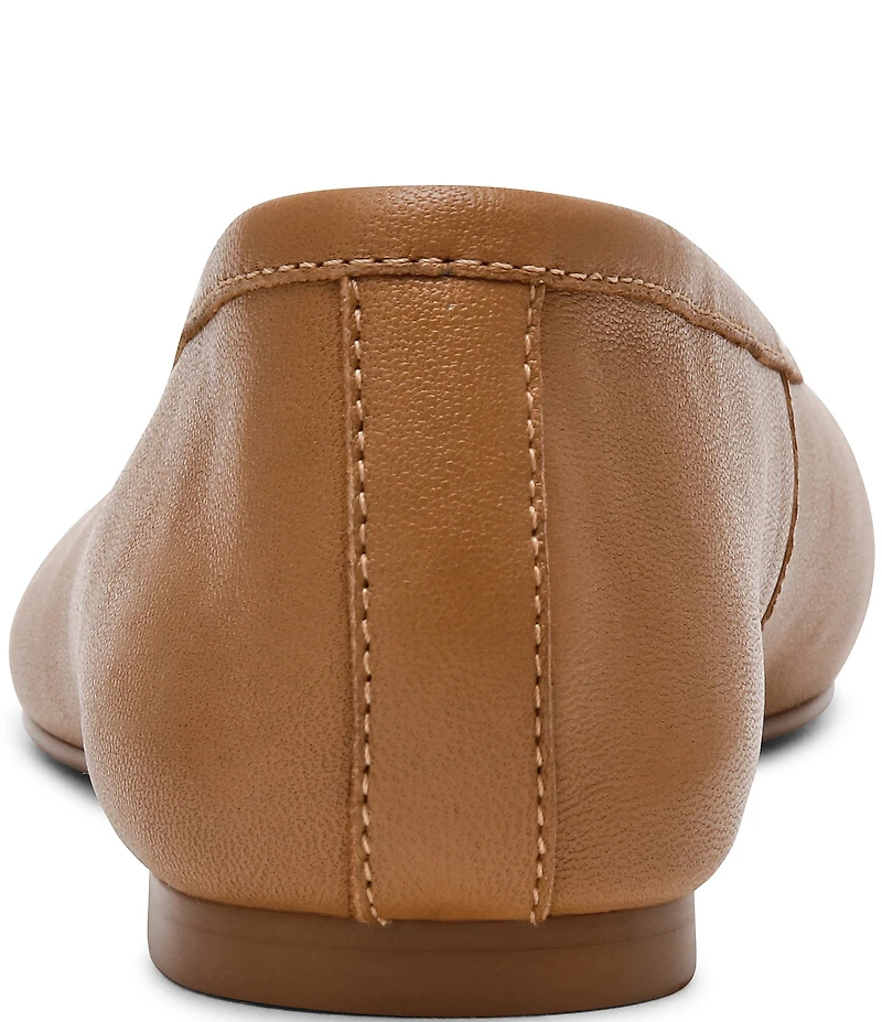 Steve Madden Calico Leather Split Toe Ballet Flats