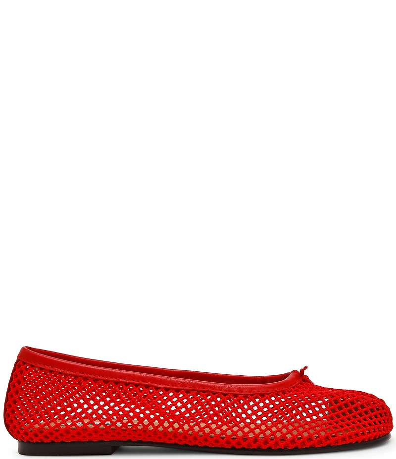 Steve Madden Calico Mesh Split Toe Ballet Flats
