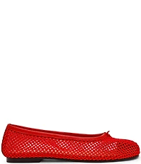 Steve Madden Calico Mesh Split Toe Ballet Flats
