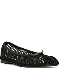 Steve Madden Calico Mesh Split Toe Ballet Flats