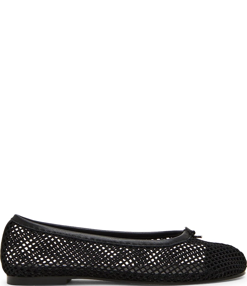 Steve Madden Calico Mesh Split Toe Ballet Flats