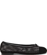 Steve Madden Calico Mesh Split Toe Ballet Flats