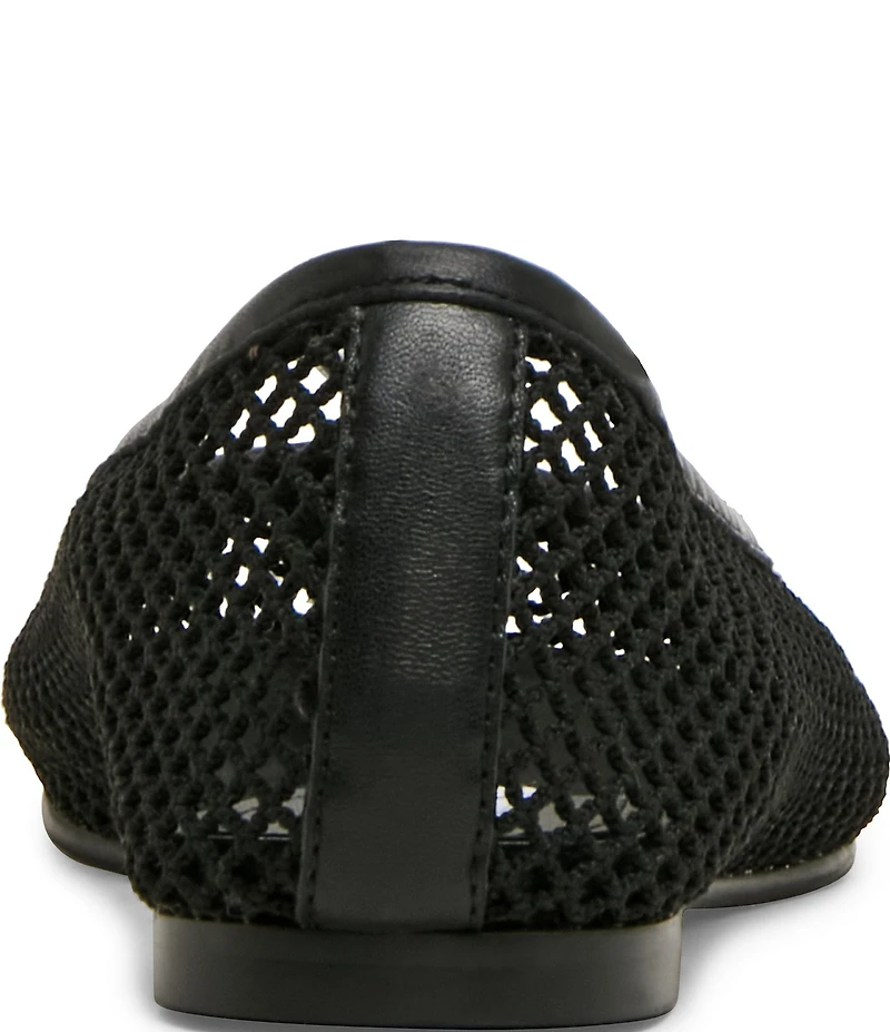 Steve Madden Calico Mesh Split Toe Ballet Flats