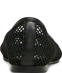 Steve Madden Calico Mesh Split Toe Ballet Flats