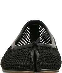 Steve Madden Calico Mesh Split Toe Ballet Flats