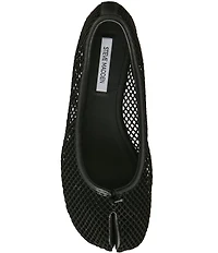 Steve Madden Calico Mesh Split Toe Ballet Flats