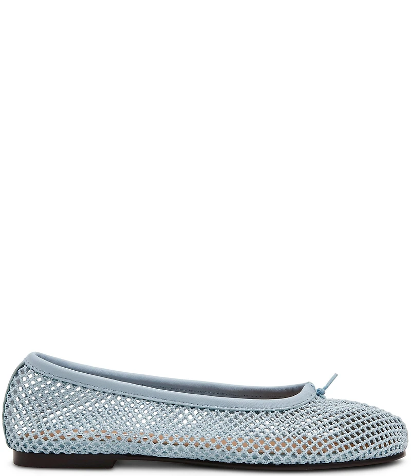 Steve Madden Calico Mesh Split Toe Ballet Flats