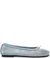 Steve Madden Calico Mesh Split Toe Ballet Flats